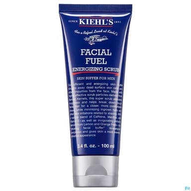 Kiehl's Facial Fuel Gommage Energie Homme 100ml