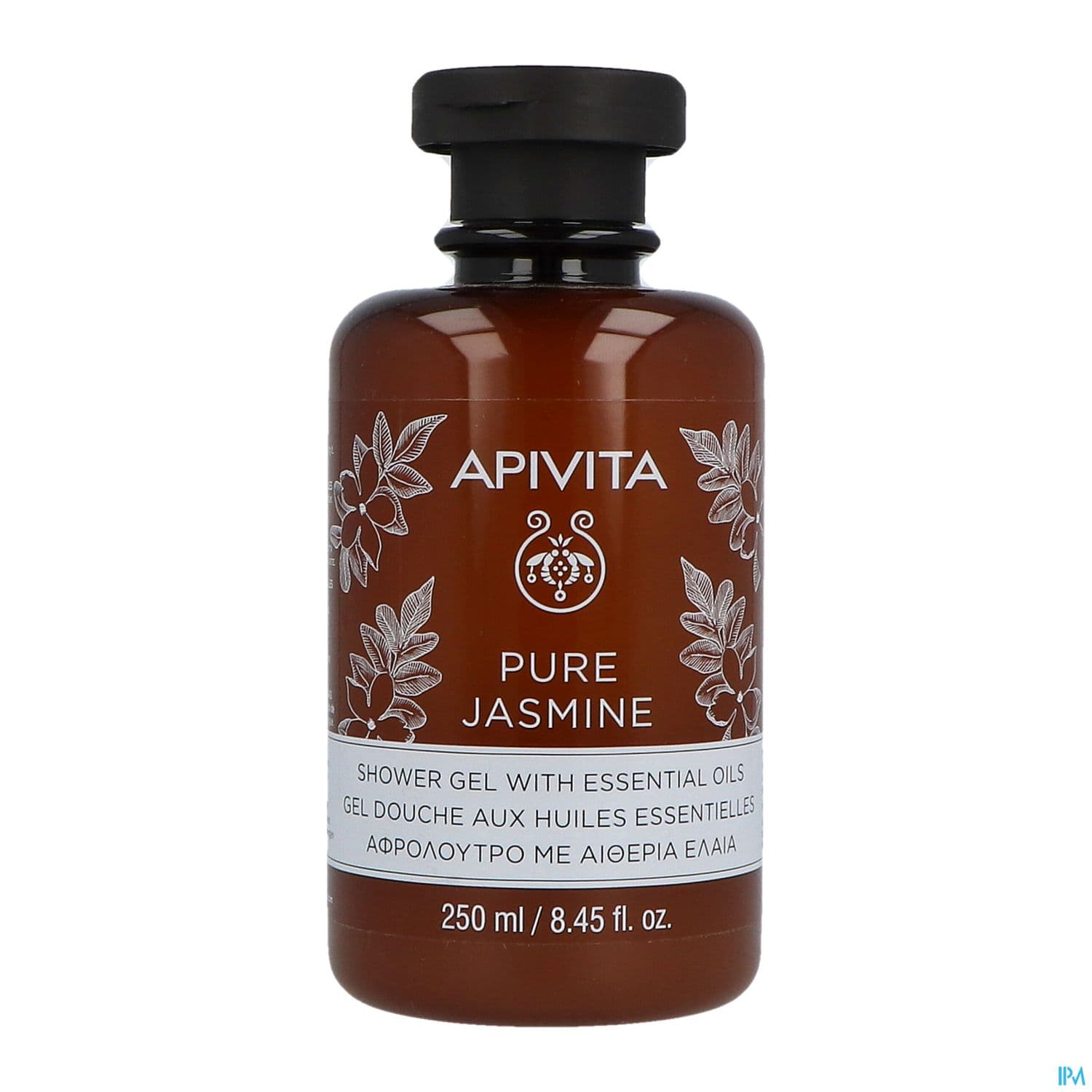 APIVITA GEL DCH JASMIN PUR 250ML