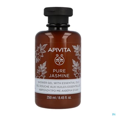 APIVITA GEL DCH JASMIN PUR 250ML