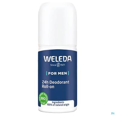 WELEDA HOM DEOD 24H ROLLON 50ML