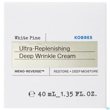 KORRES PIN BLC CR A/RIDE NOURR40ML