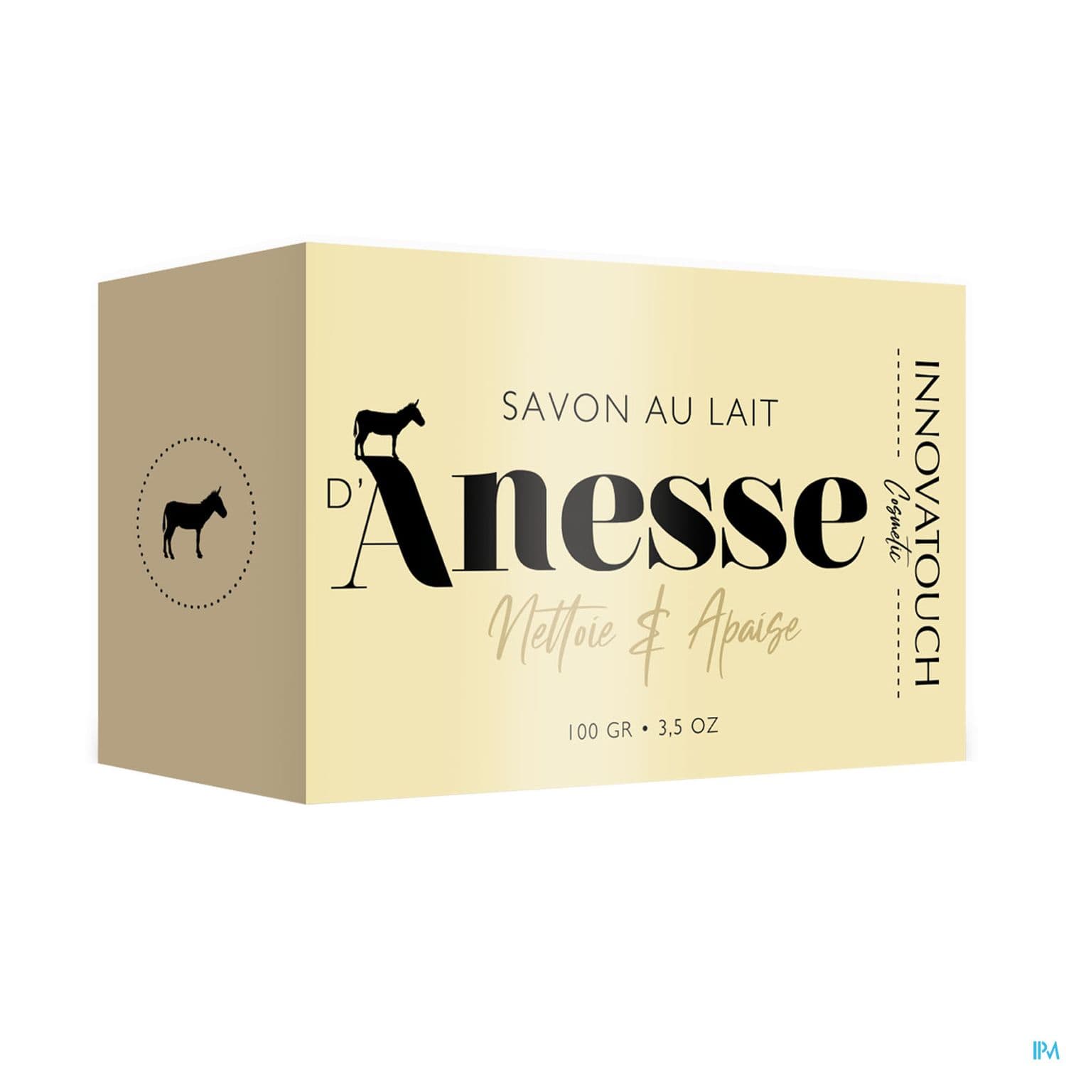 INNOVATOUCH LAIT ANESSE SAV 100G