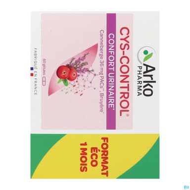 CYS CONTROL CONF URIN GELUL60