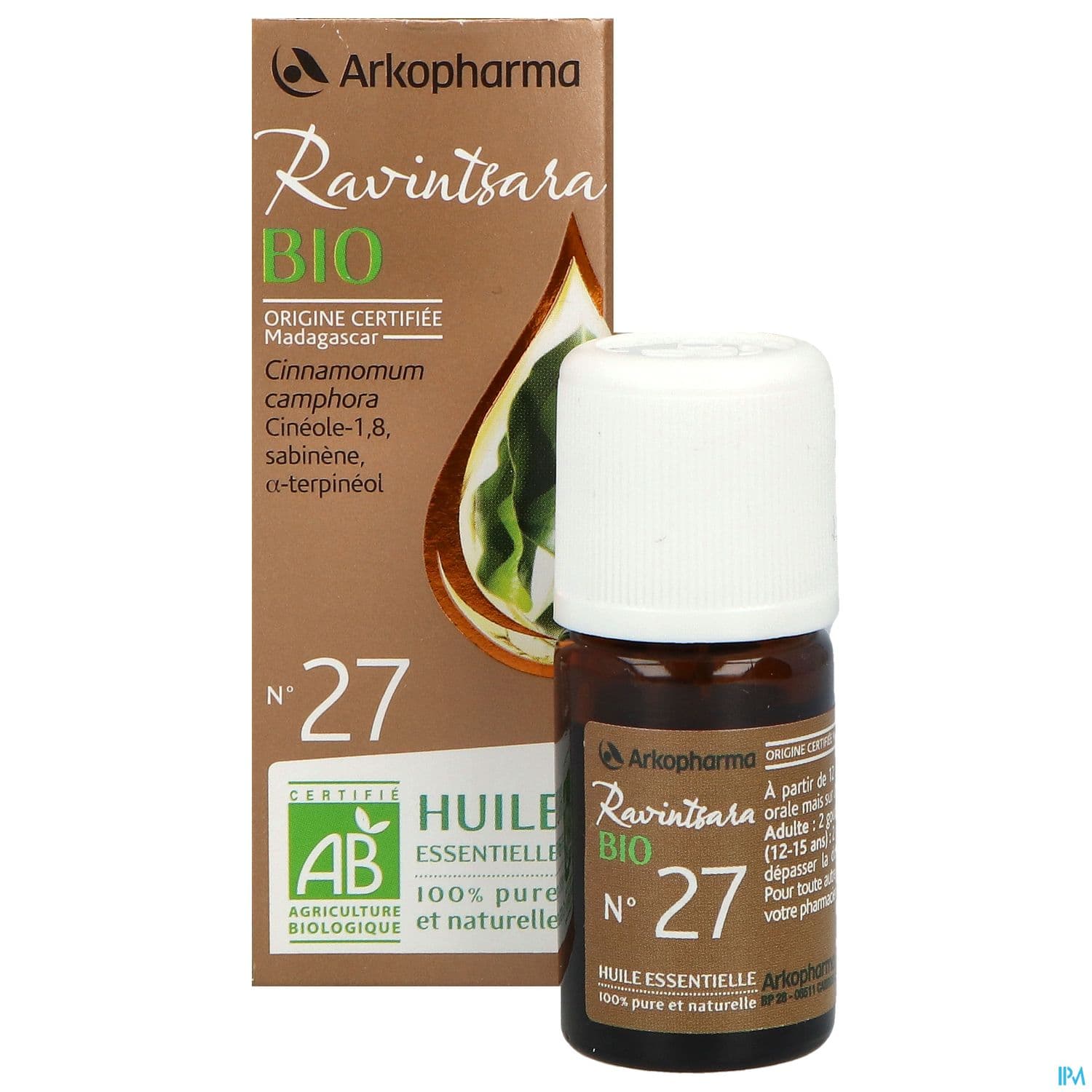 ARKOESS RAVINTSARA BIO N°27 HE 5ML