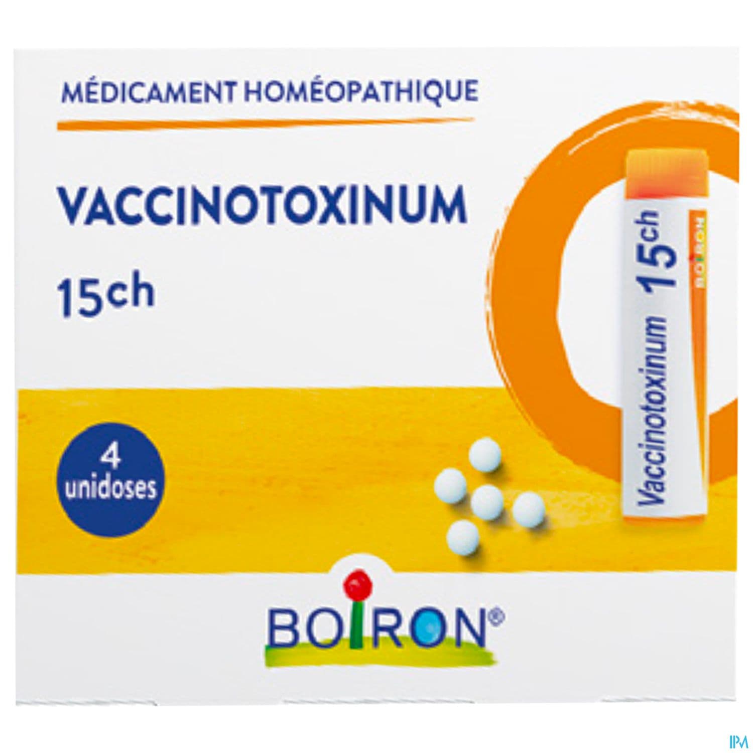 VACCINOTOXINUM 15CH 4DOSES B