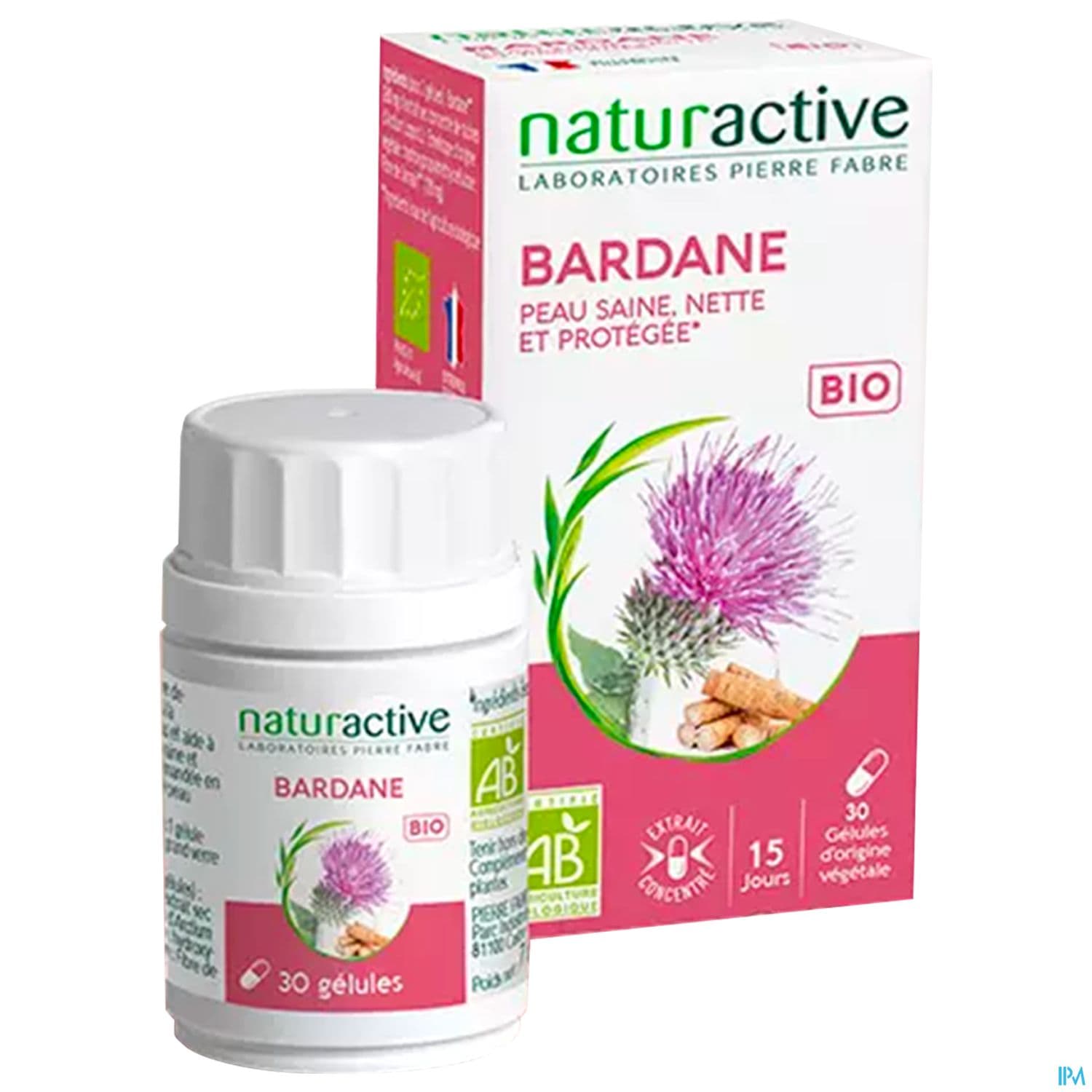 Naturactive Elusanes Bardanne Bio Gelule 60