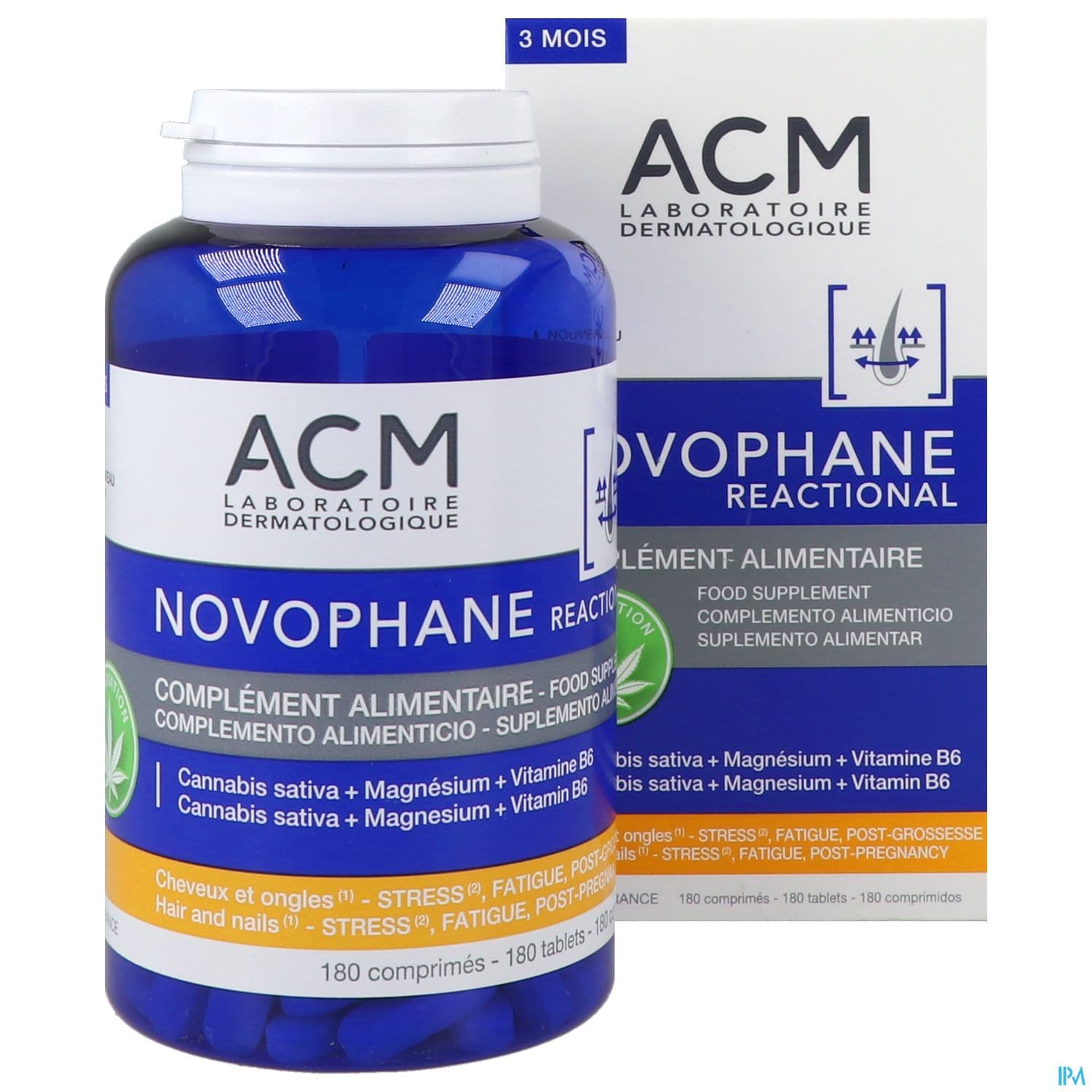 Acm Novophane Reactional Comprime 180