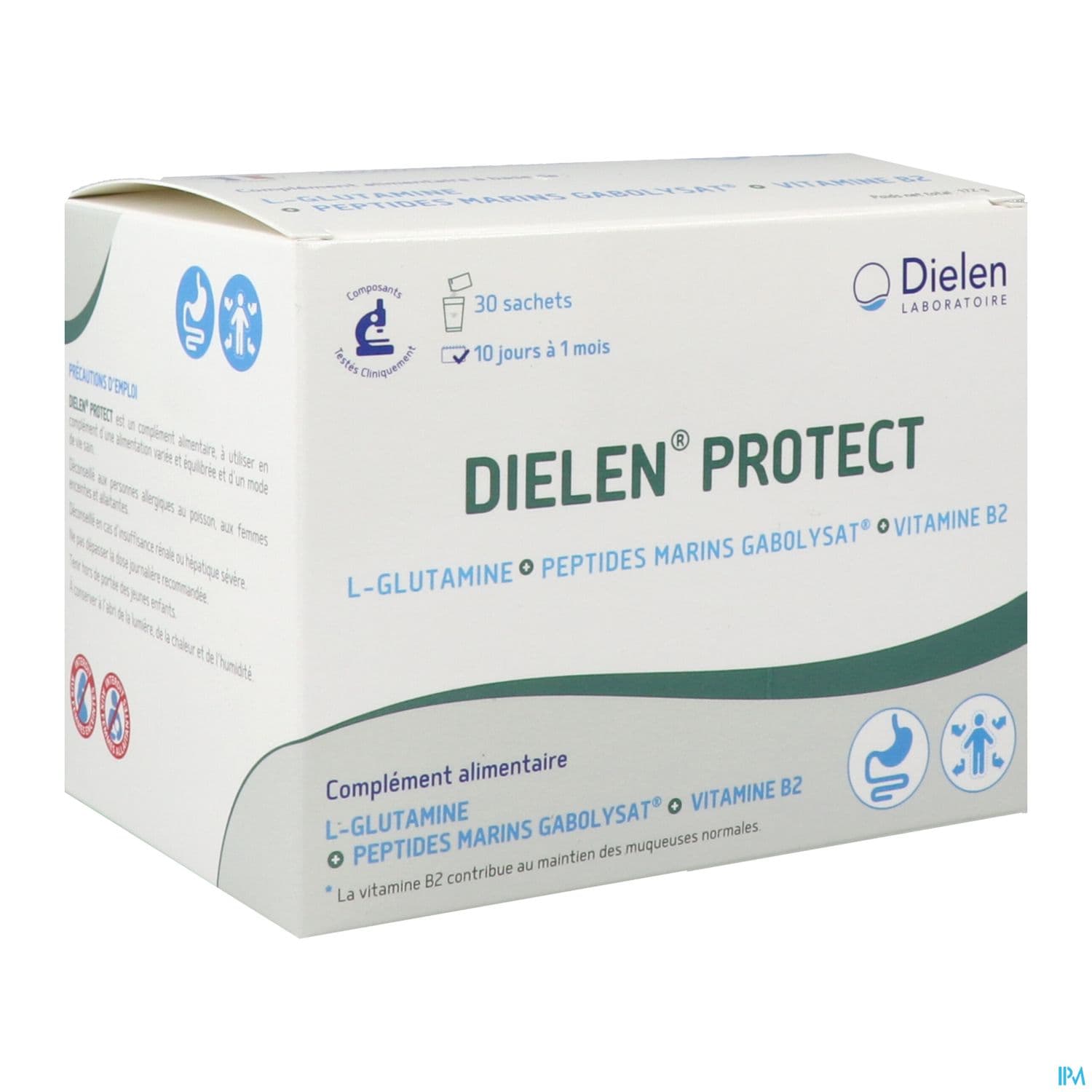 Dielen Protect Poudre Sachet 30