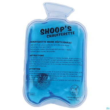 Shoop's Chaufferette Couleur