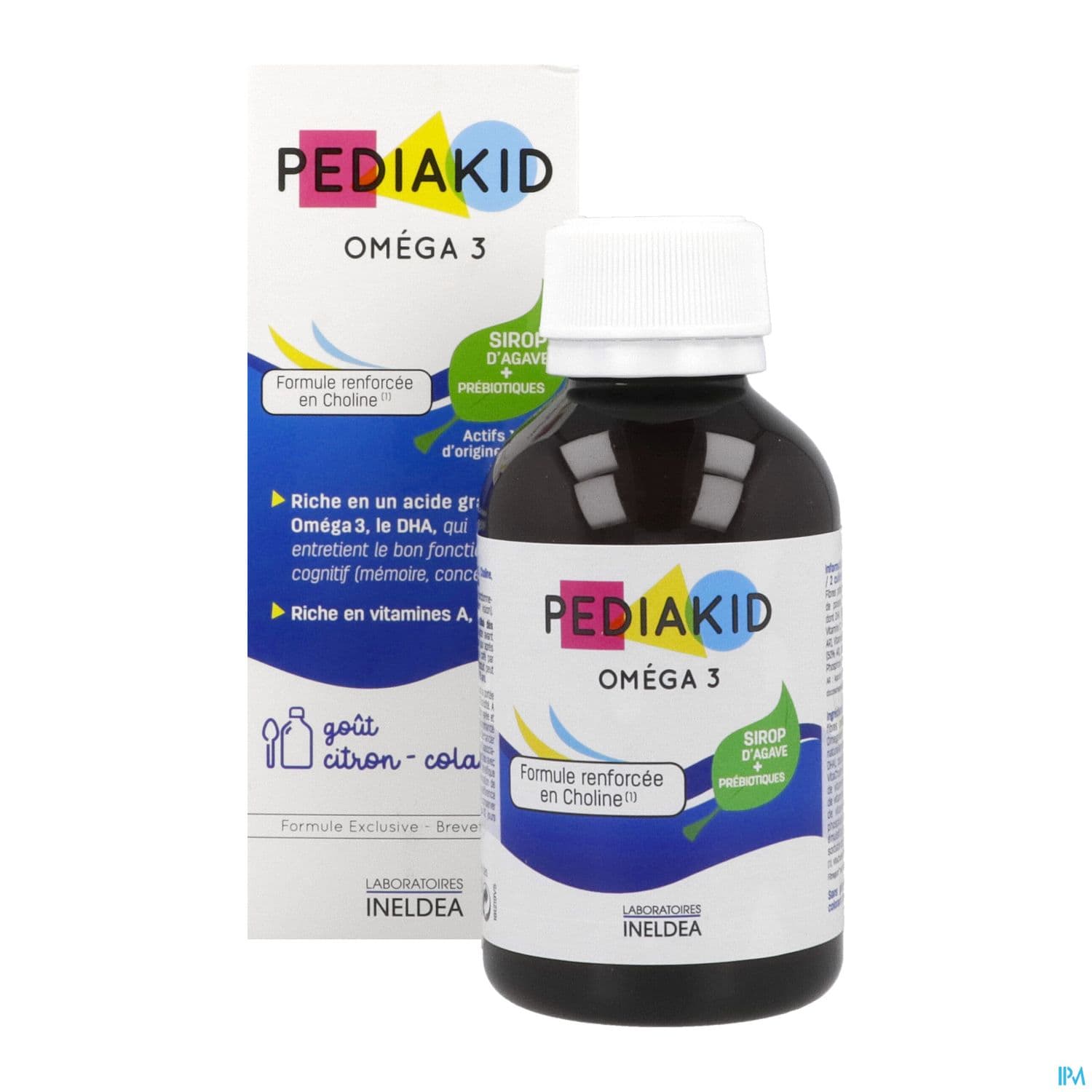 PEDIAKID OMEGA 3 Sp CITRON-COLA Fl/125ml