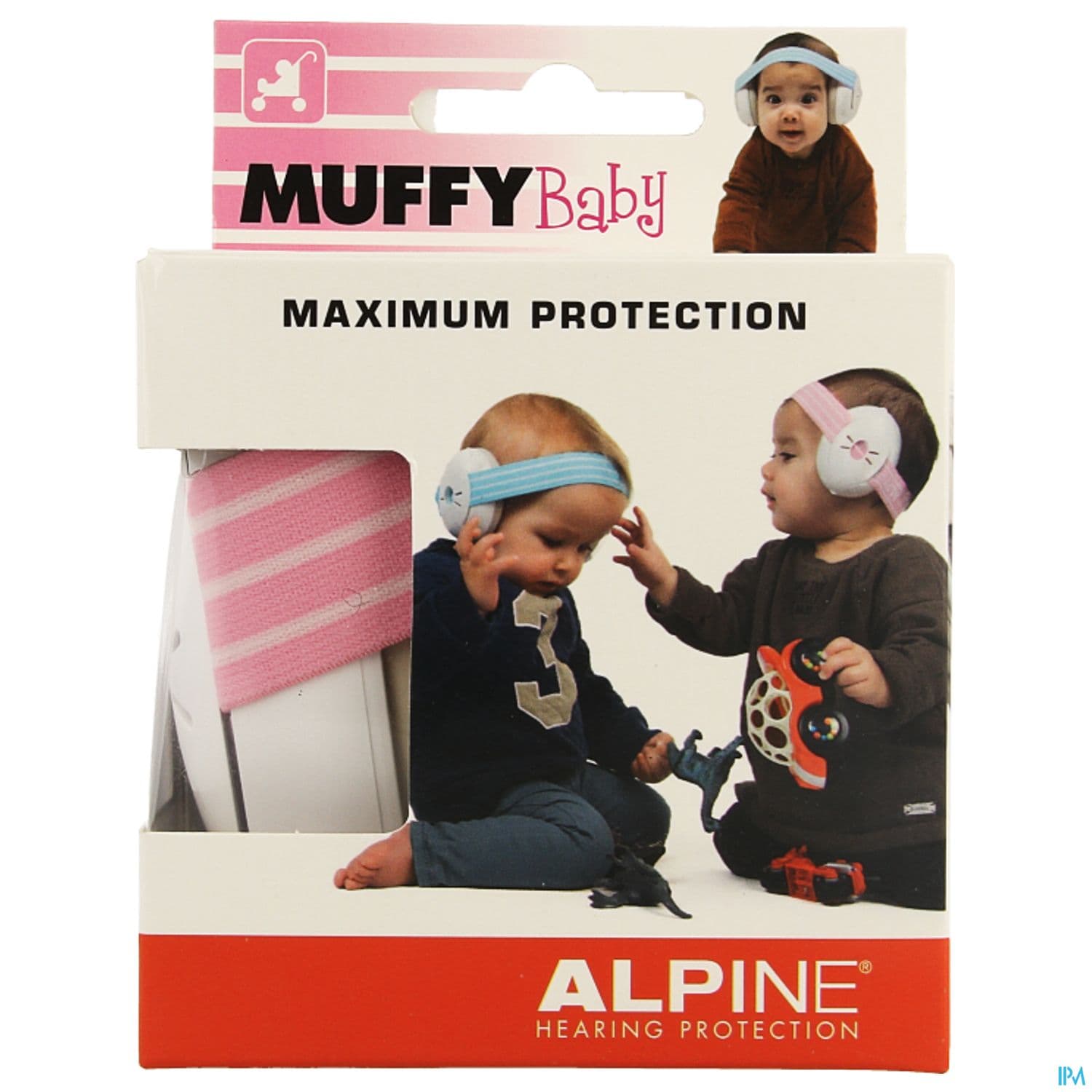 ALPINE CASQ AUDITIF MUFFY BB ROSE