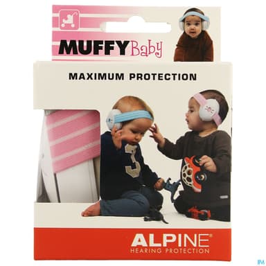 ALPINE CASQ AUDITIF MUFFY BB ROSE