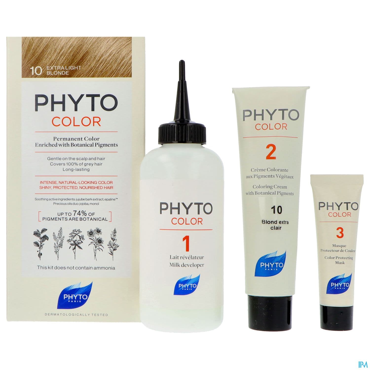 PHYTO COLOR 10 BLOND EXTRA CLAIR