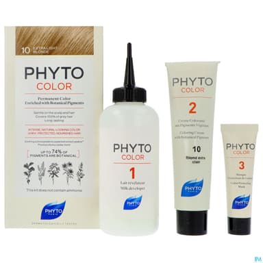 PHYTO COLOR 10 BLOND EXTRA CLAIR