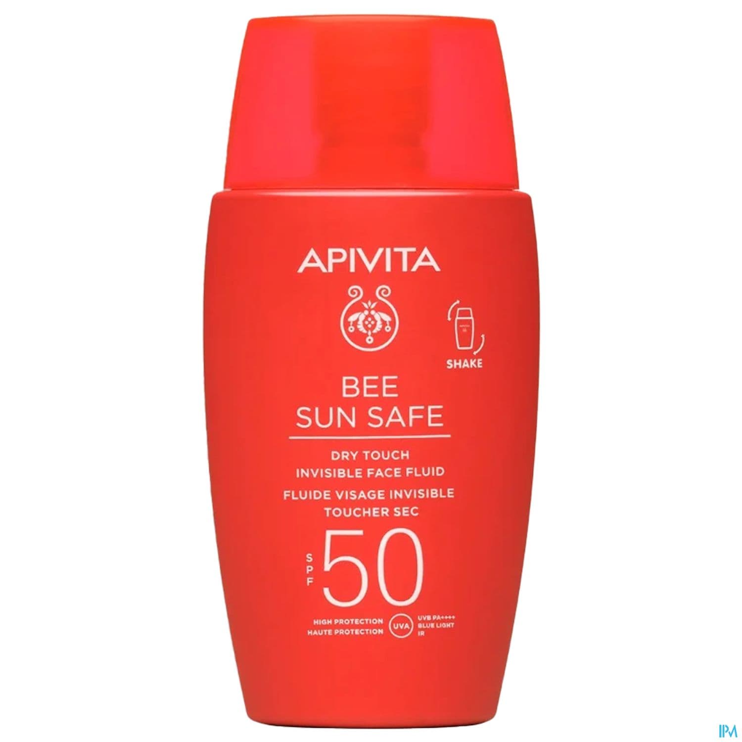 Apivita Bee Sun Safe Spf50 Fluide Invisible Toucher Sec Visage 50ml