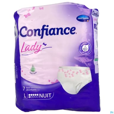 CONFIANCE LADY S/VET ABS6 LAR 7