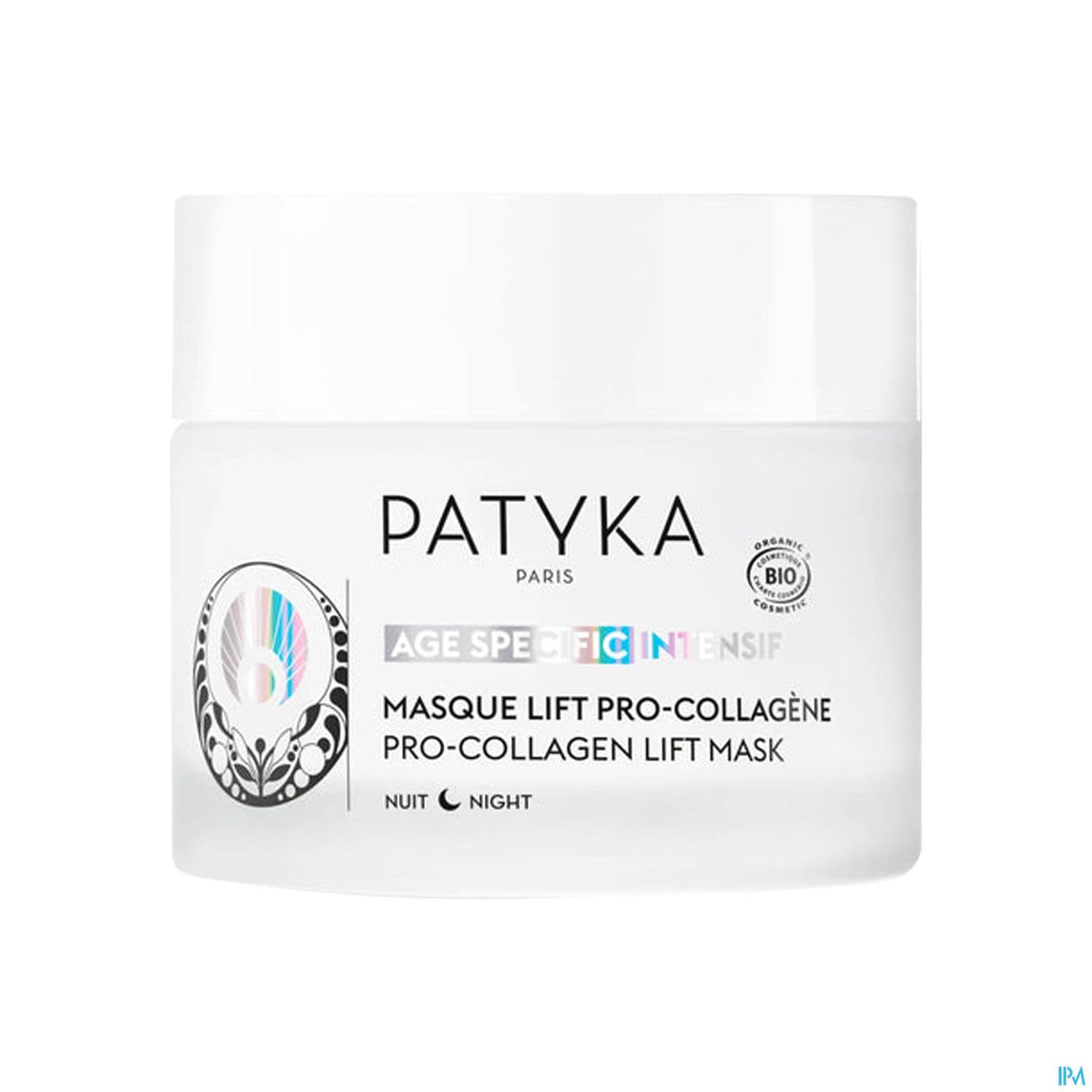 Patyka Masque Lift Pro Collagene Nuit 50ml