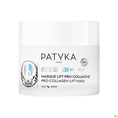 Patyka Masque Lift Pro Collagene Nuit 50ml