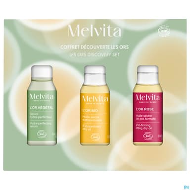 MELVITA COFF LES ORS NOEL 24