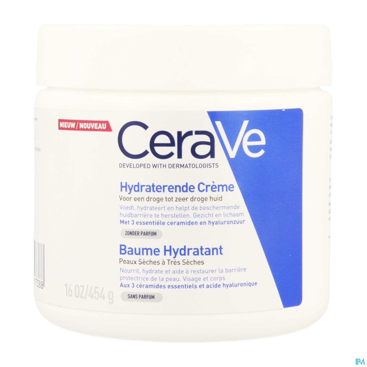 CERAVE BAUME HYDRA POT 454G