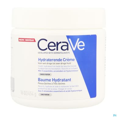 CERAVE BAUME HYDRA POT 454G