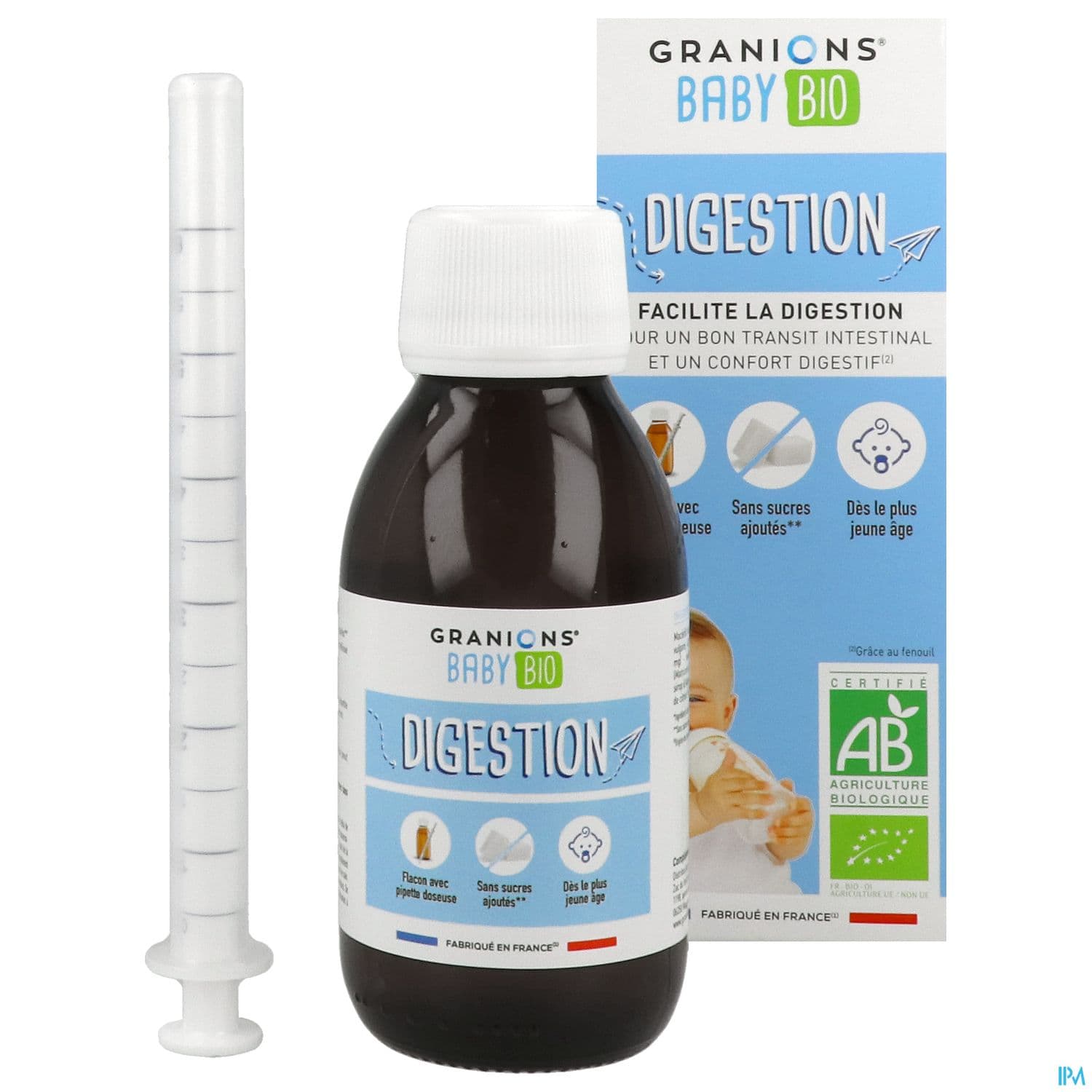 GRANIONS BABY BIO DIGESTION 125ML