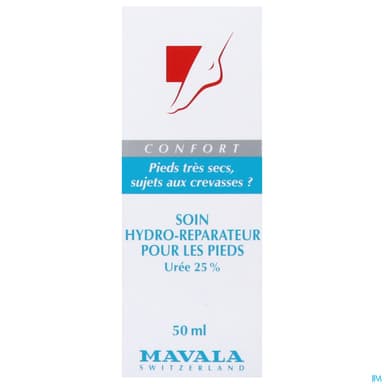 MAVALA SOIN HYDRO REPAR PIED 50ML