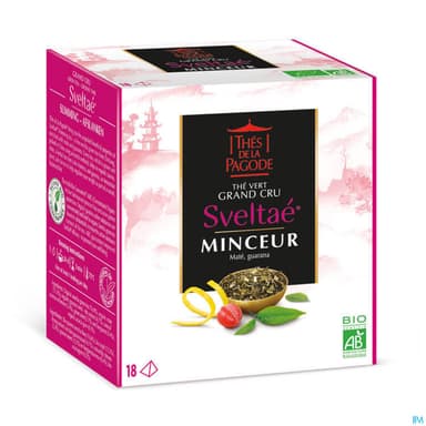Thes De La Pagode The Sveltae Bio Minceur Infusette 18