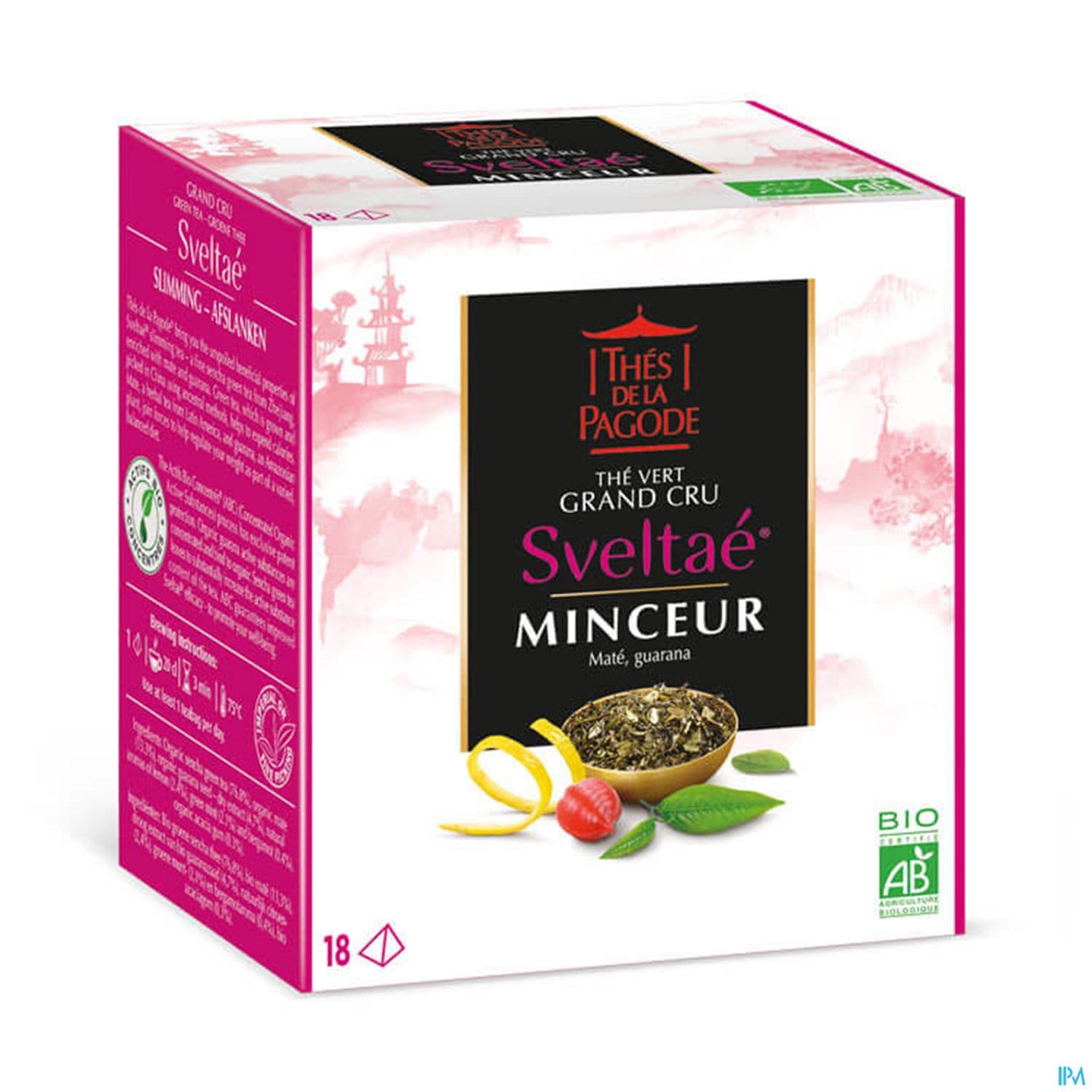 Thes De La Pagode The Sveltae Bio Minceur Infusette 18 — Pharmacie Pharmavance Auteuil