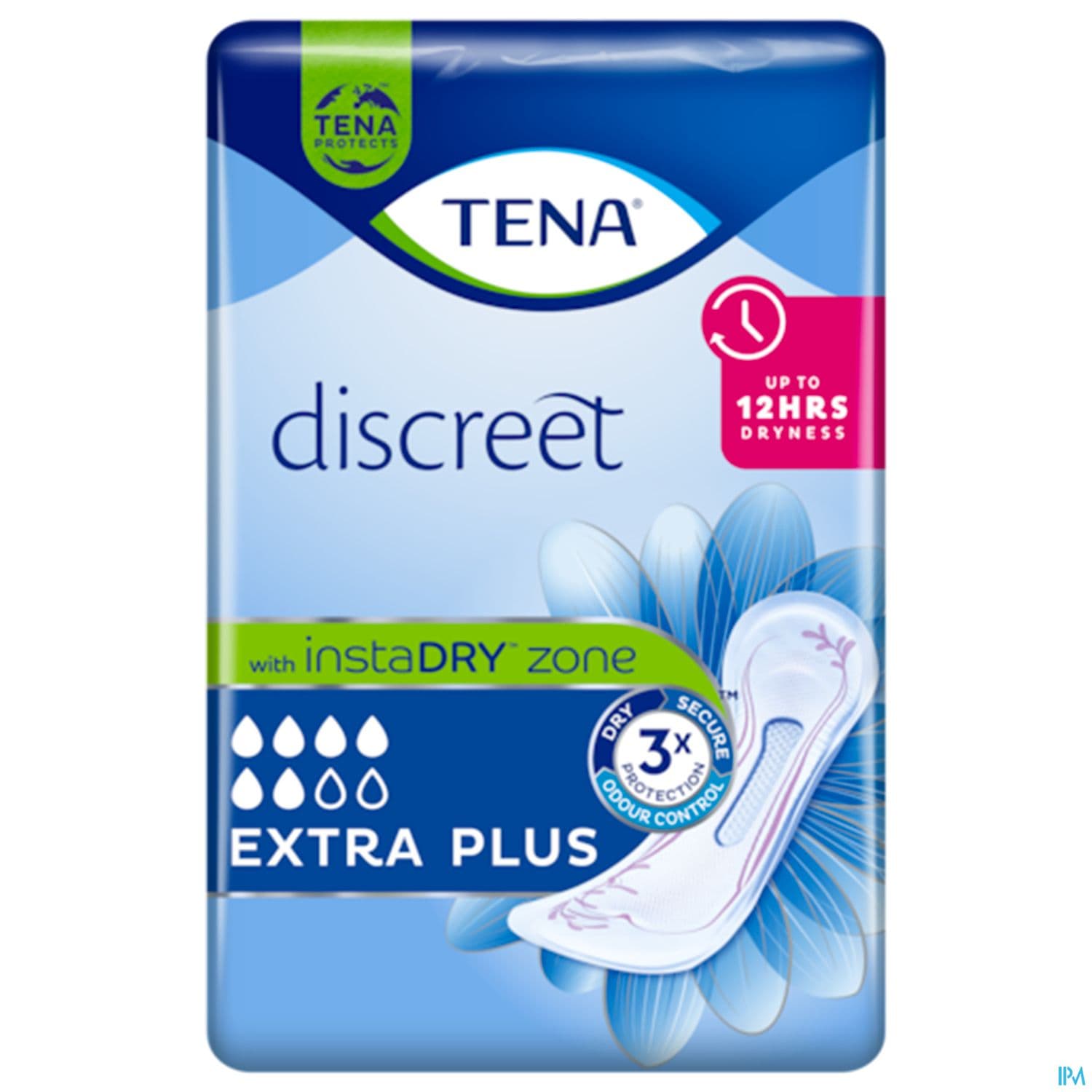 TENA DISCREET SERV EXTRA PLUS 16