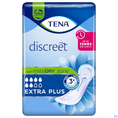 TENA DISCREET SERV EXTRA PLUS 16