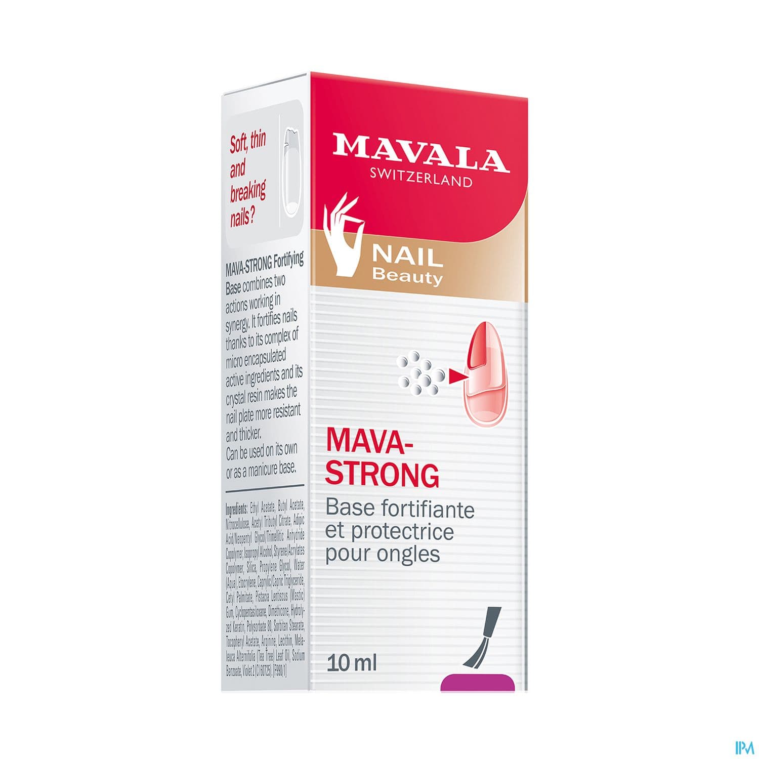 Mavala Mava Strong Vernis A Ongles Base 10ml
