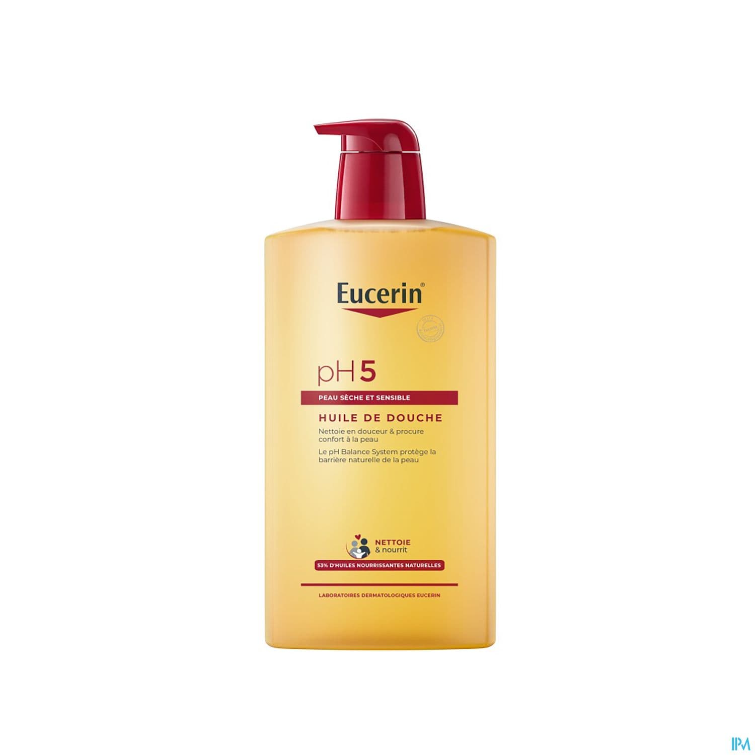 EUCERIN PH5 HUILE DOUCHE 1L