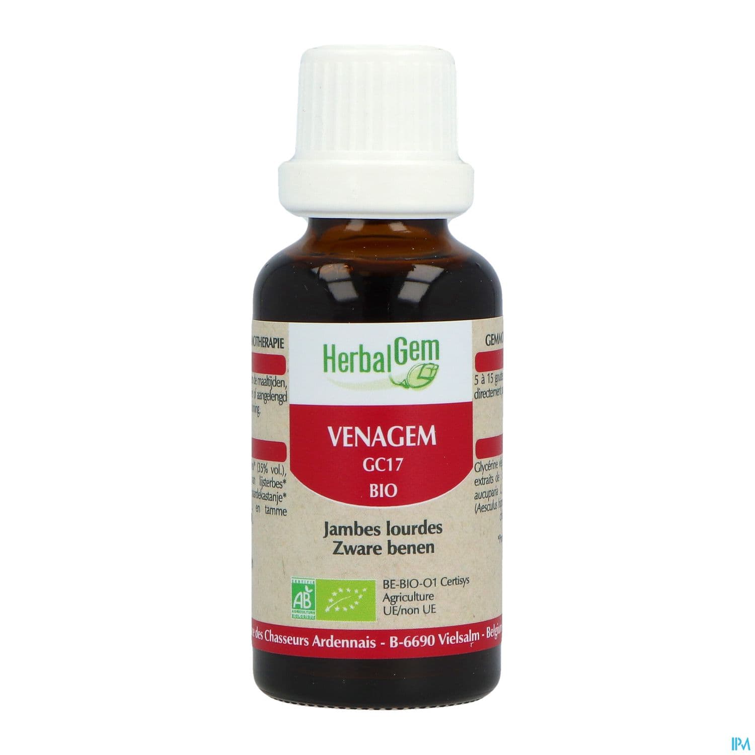 HERBALGEM VENAGEM BIO 30ML