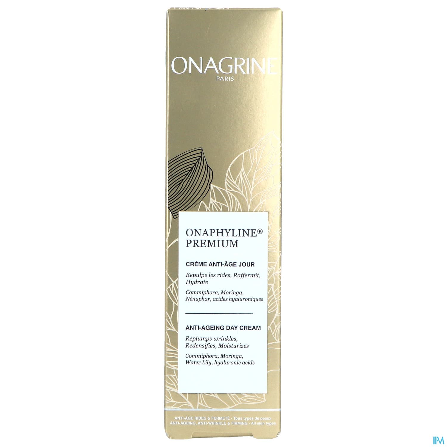 Onagrine Onaphyline Premium Creme Antiage Jour 40ml