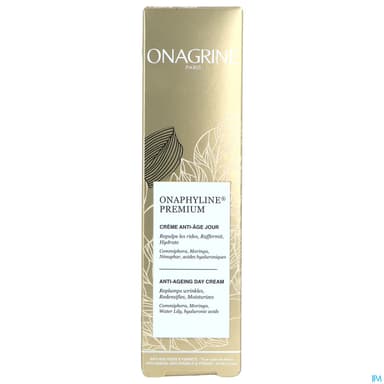 Onagrine Onaphyline Premium Creme Antiage Jour 40ml