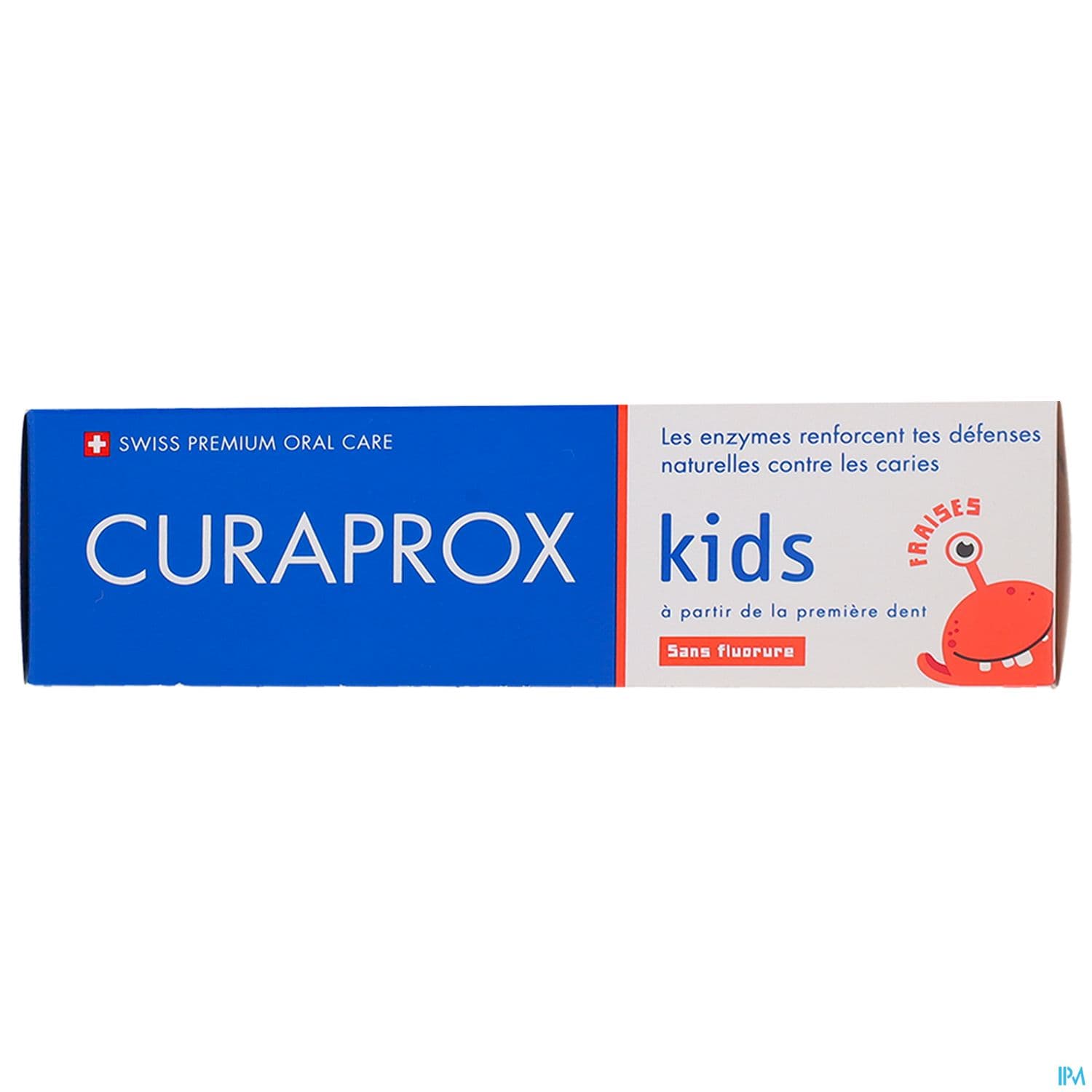 Curaprox Kids Dentifrice Fraise 60ml