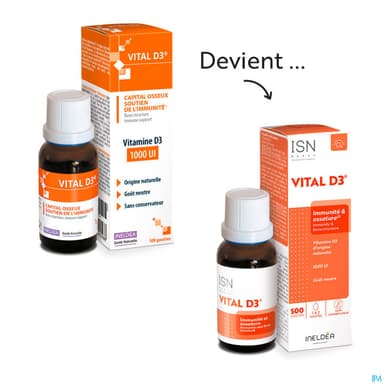 ISN VITAL D3 20ML