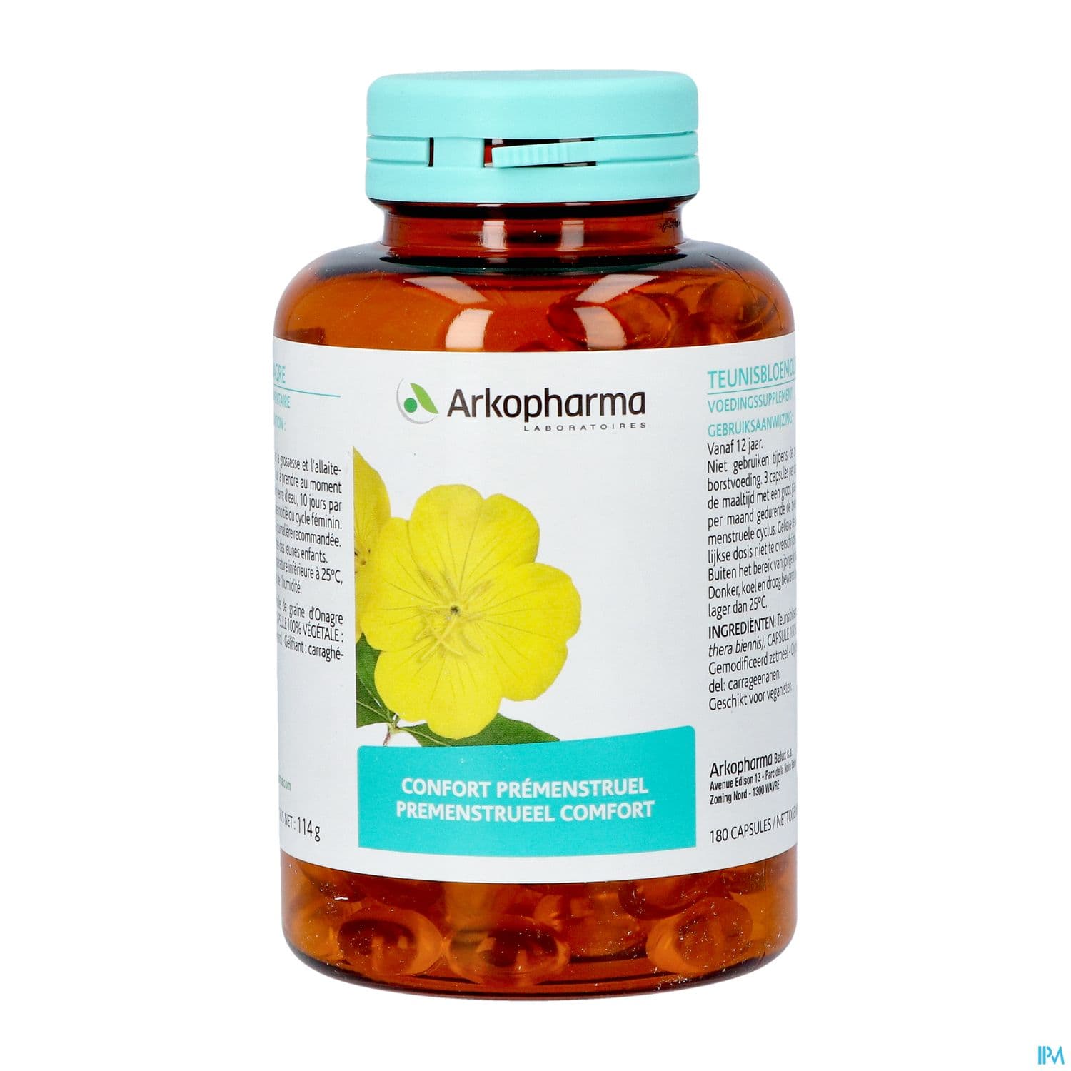 ARKOG HUILE D ONAGRE BIO CAPS 180