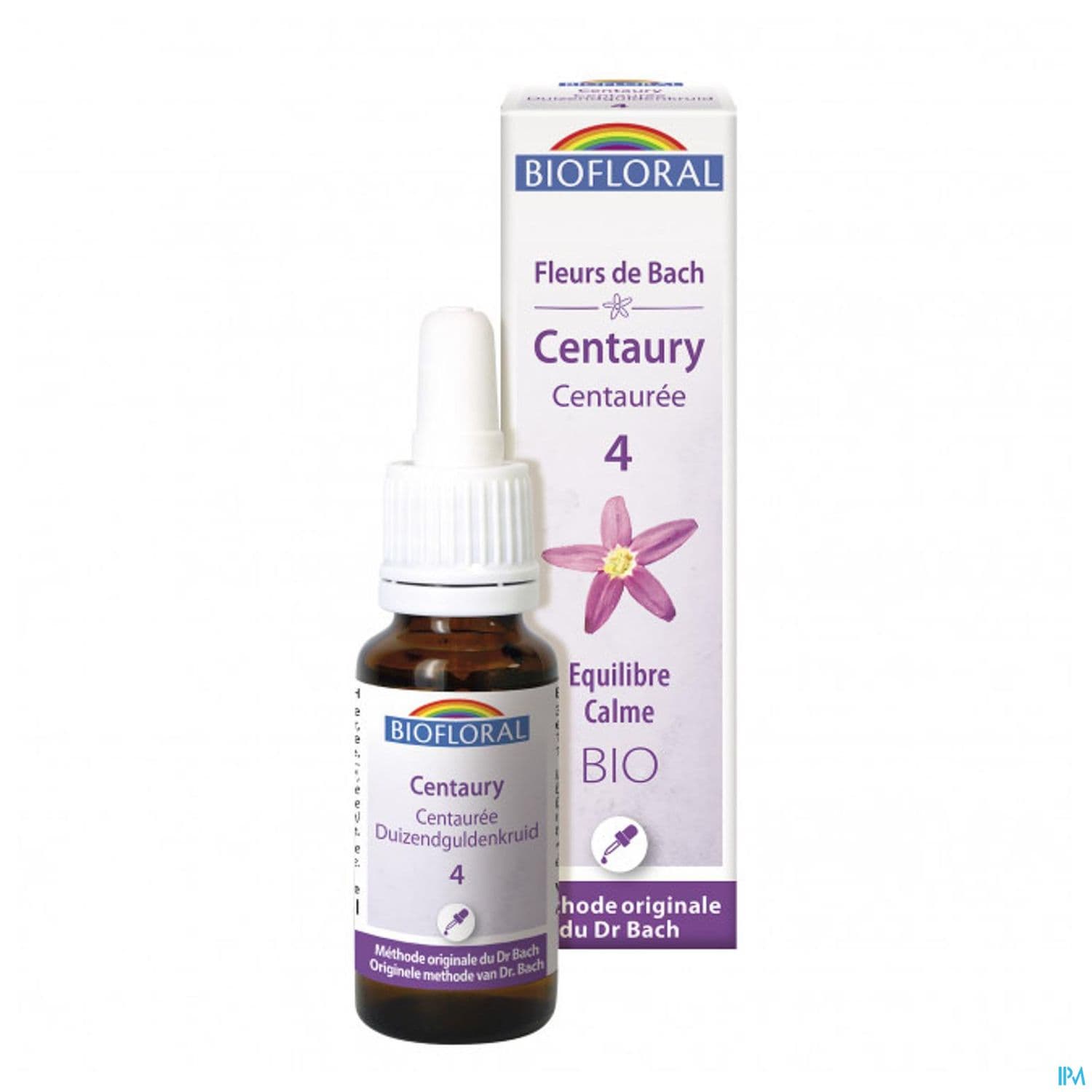 BIOFLORAL FLB04 CENTAURY 20ML
