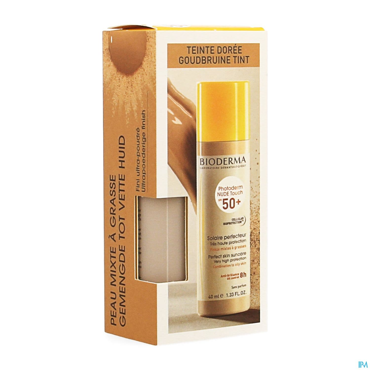 Bioderma Photoderm Nude Touch Spf50+ Dore 40ml