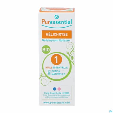Puressentiel Huile Essentielle Helichryse Bio 5ml