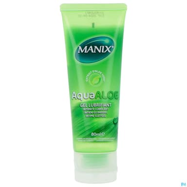 Manix Aqua Aloe Gel Lubrifiant 80ml