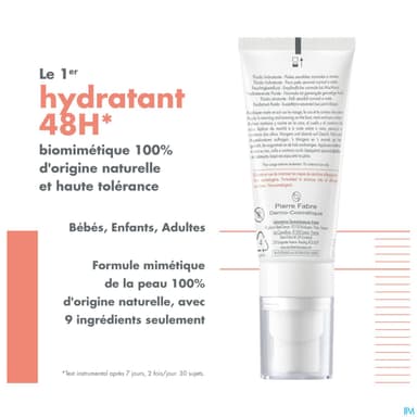 AVENE TOLERANCE HYDRA 10 FLUID40ML