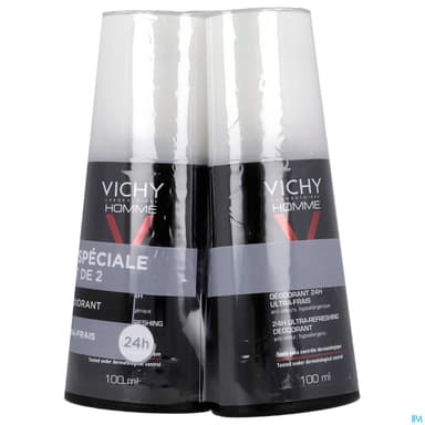VICHY DEO HOMME VAPO LOT