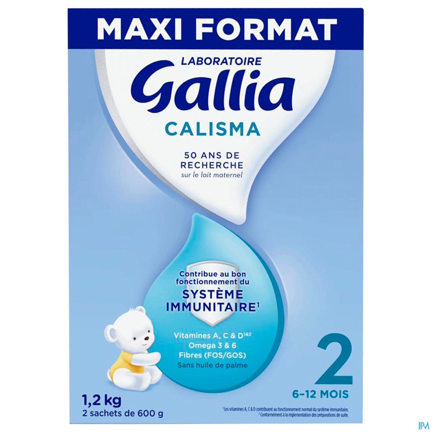 Gallia Calisma 2eme Age 1200g