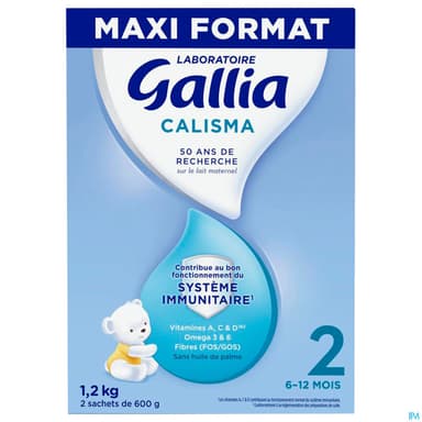 Gallia Calisma 2eme Age 1200g