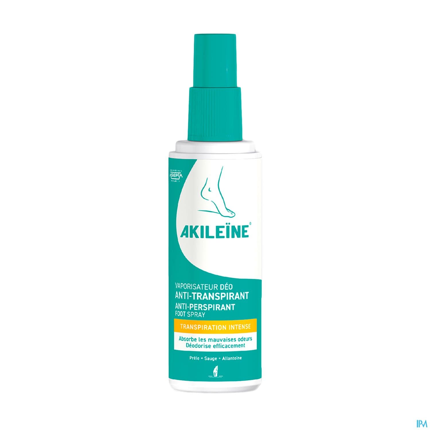 AKILEINE SOINS VERTS DB SOL ANTITR RECH/100ML