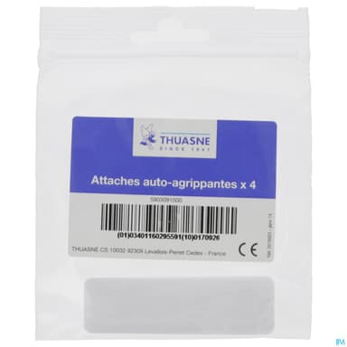 ATTACH THUASN AUTO-AGRIPPANTES X4