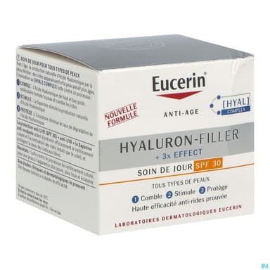 EUCERIN HYALURON 3X EFFECT SPF30